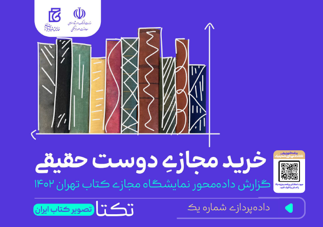 بررسی ذائقه خریداران کتاب در بخش مجازی نمایشگاه بین المللی کتاب 1402